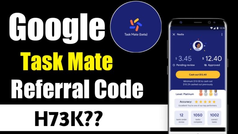 Google Taskmate Referral Code