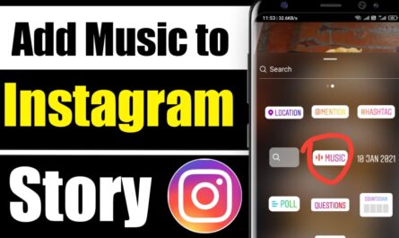 Add Music To Instagram Story