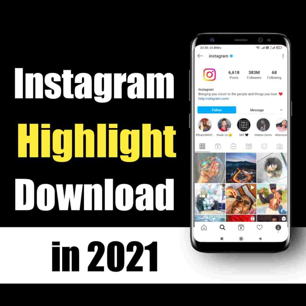 Instagram Highlight Download