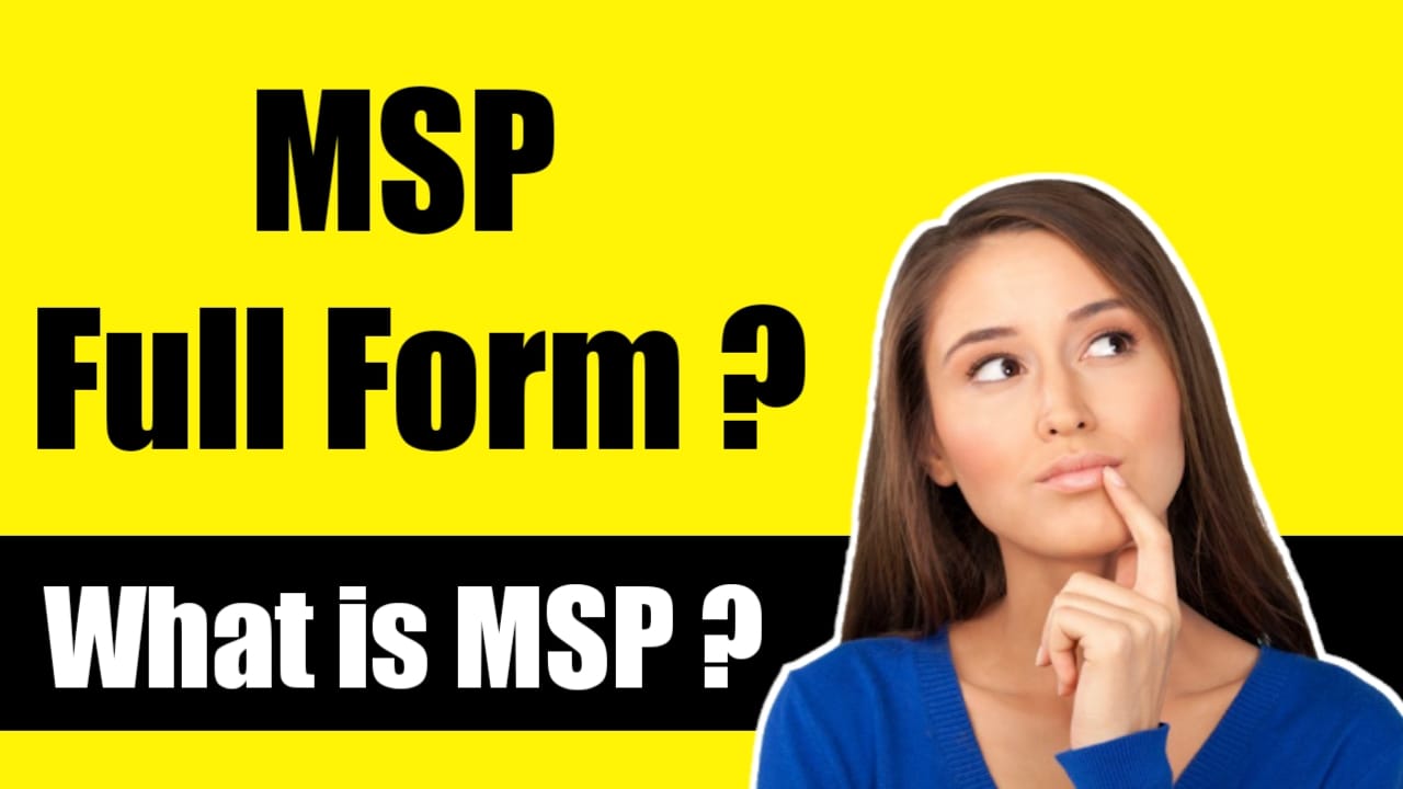 Full form of msp