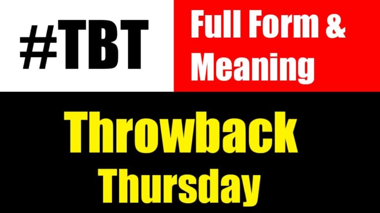 TBT Full Form