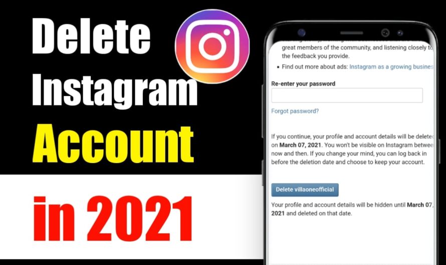 How to Delete Instagram Account in 2022 | With Live Proof