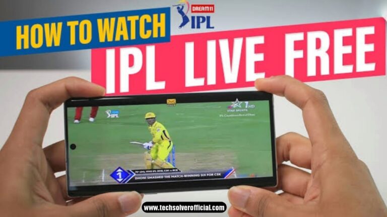 Watch Live IPL 2021