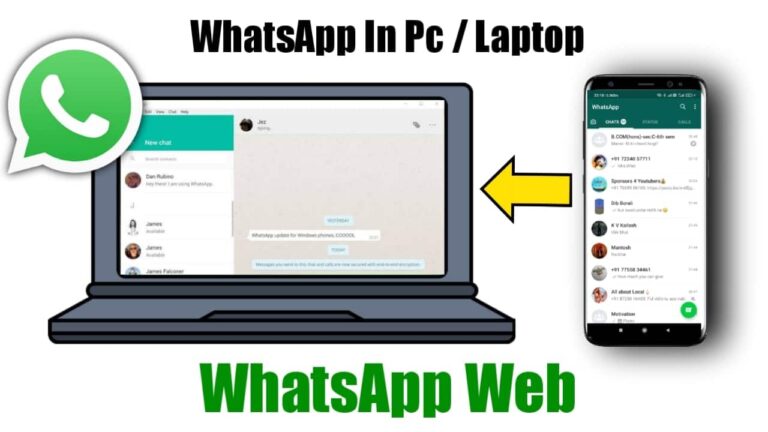 whatsapp for laptop install