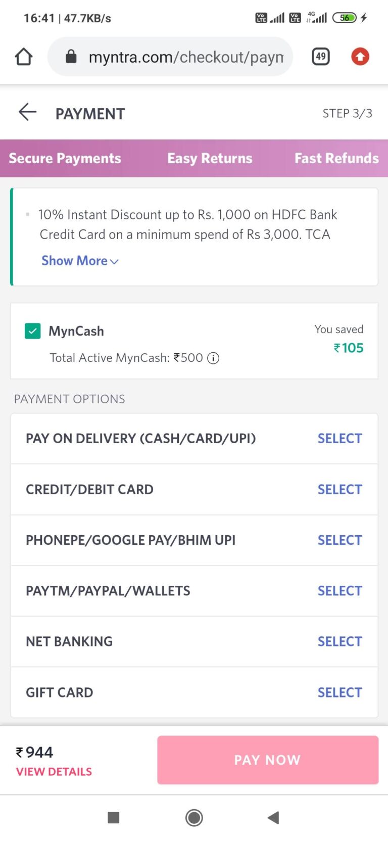 myncash