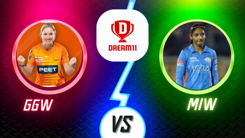 MI vs GG Dream 11 Today