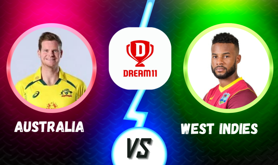 Aus vs Wi  Dream 11 3rd T20 2024!: Toss prediction,Pitch Reports,Playing 11