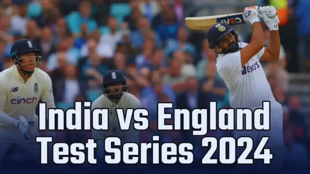 India vs. England, 2nd Tеst 2024 3