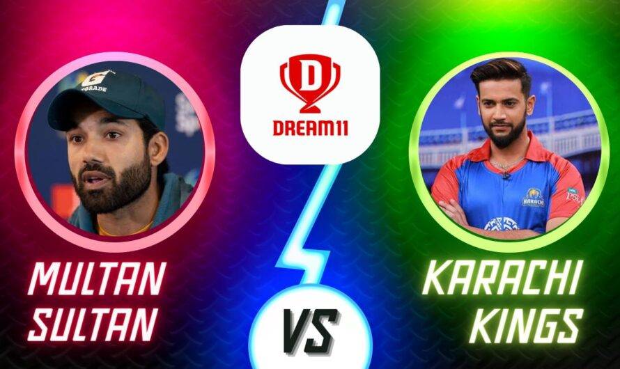 MS vs KK Dream 11 Today Predictions(Match No· 3, T20 2024  PSL): Pitch Reports, Fantasy tips, Match Analysis