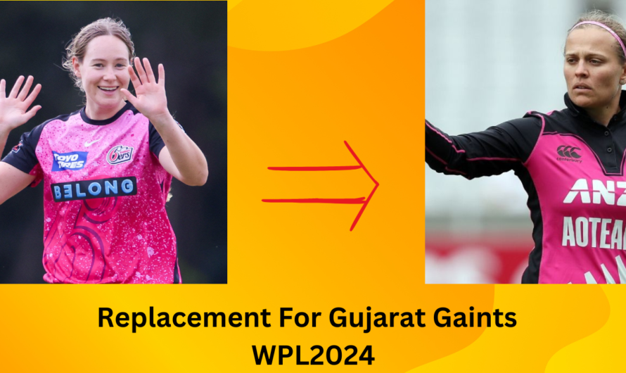 WPL 2024: Big Blow for Gujarat Gaints who is going to replace Laurеn Chеatlе