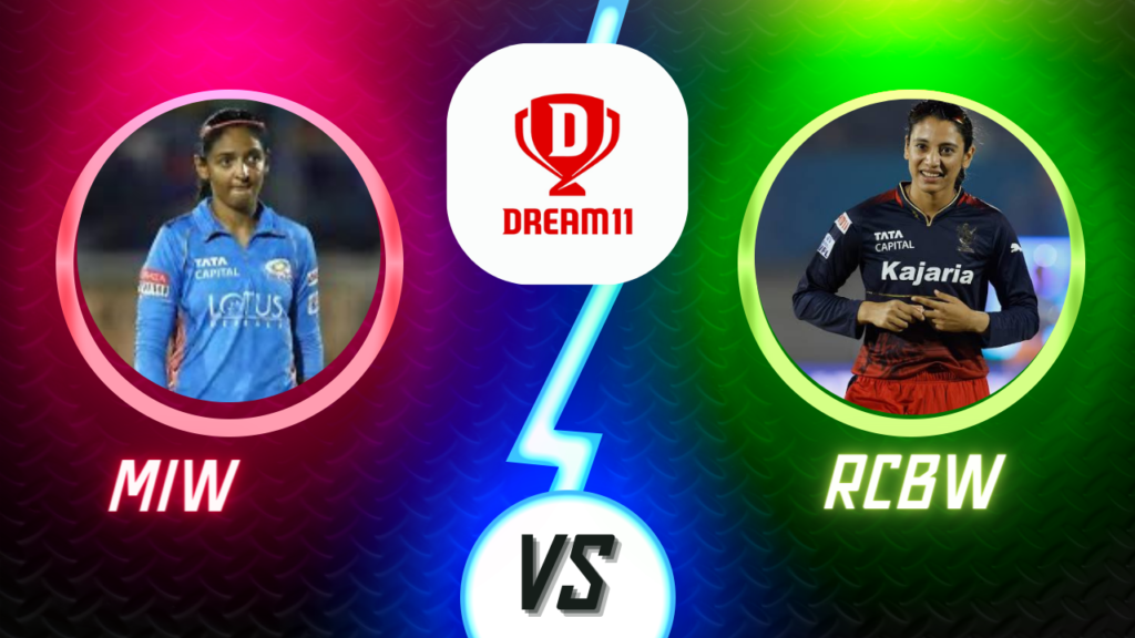 MIW vs RCBW Dream 11 Today