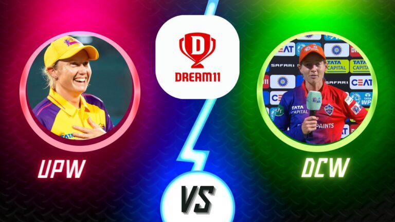 DCW vs UPW Dream 11 Today