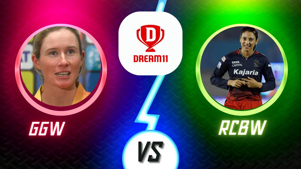 GGW vs RCBW Dream 11 Today