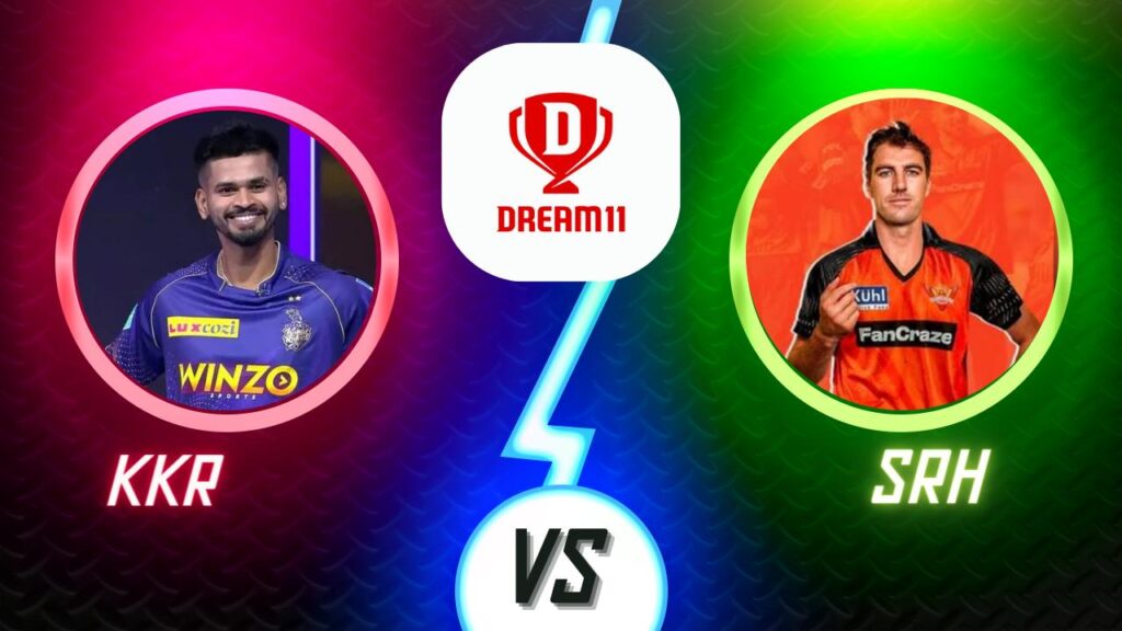 Kkr vs Srh Dream 11 Today