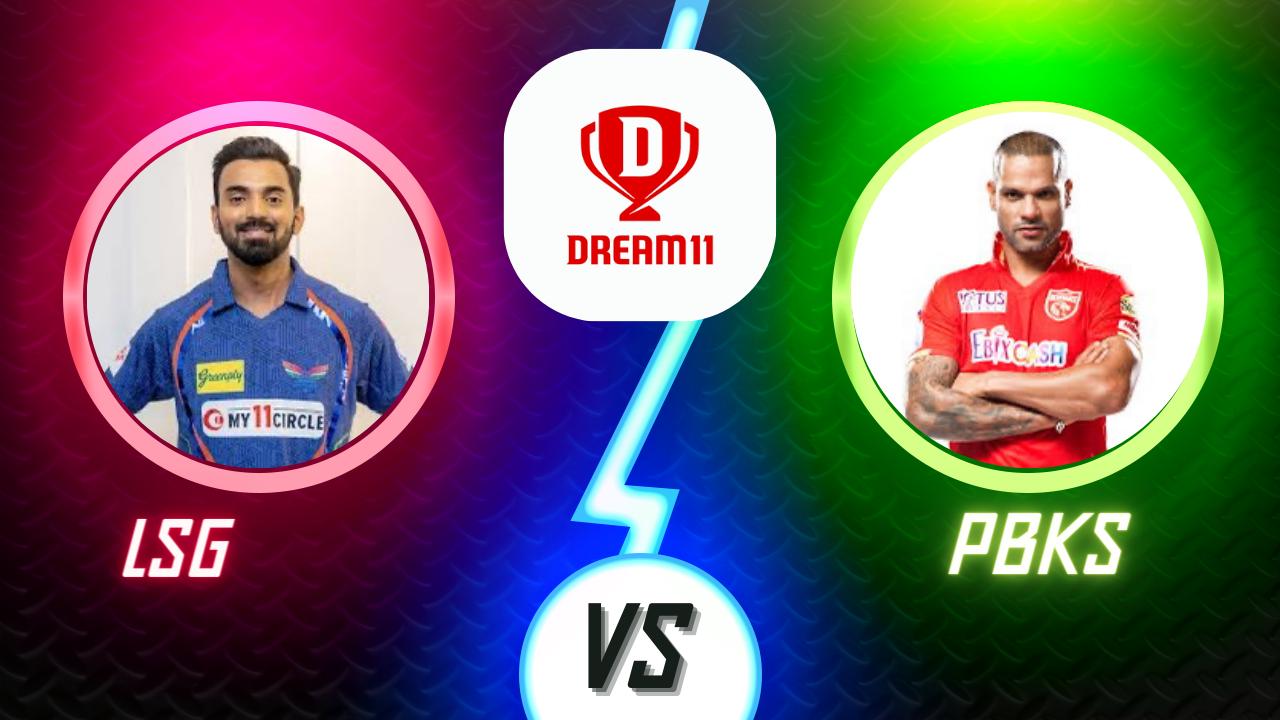 Lsg vs Pbks Dream11 Predictions