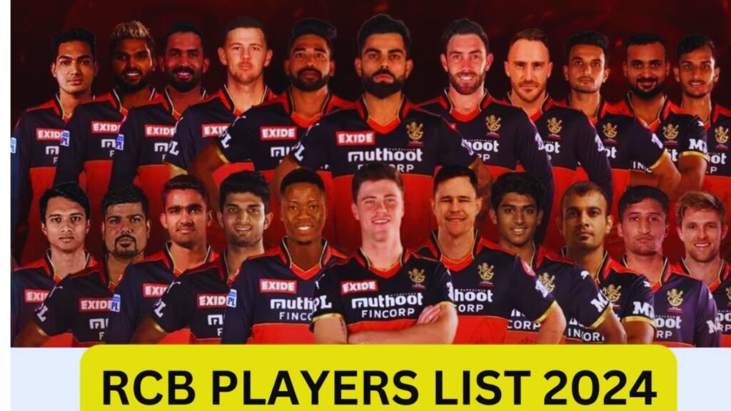 RCB Team