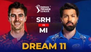 SRH vs MI Dream 11 Predictions