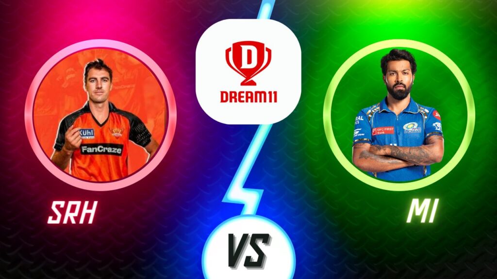 SRH vs MI Dream 11 Predtictions