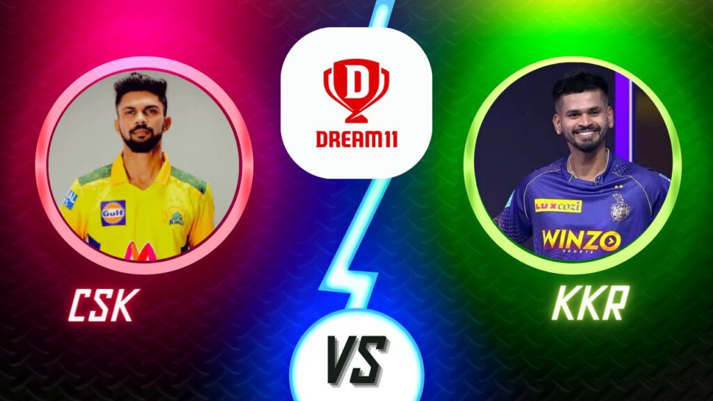 CSK vs KKR Match Dream 11 Prediction