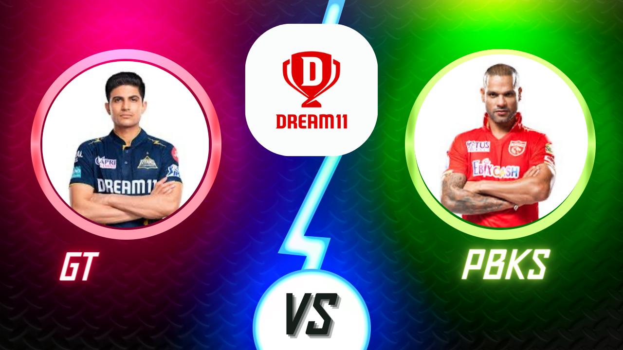 GT vs PBKS Dream11 Predictions