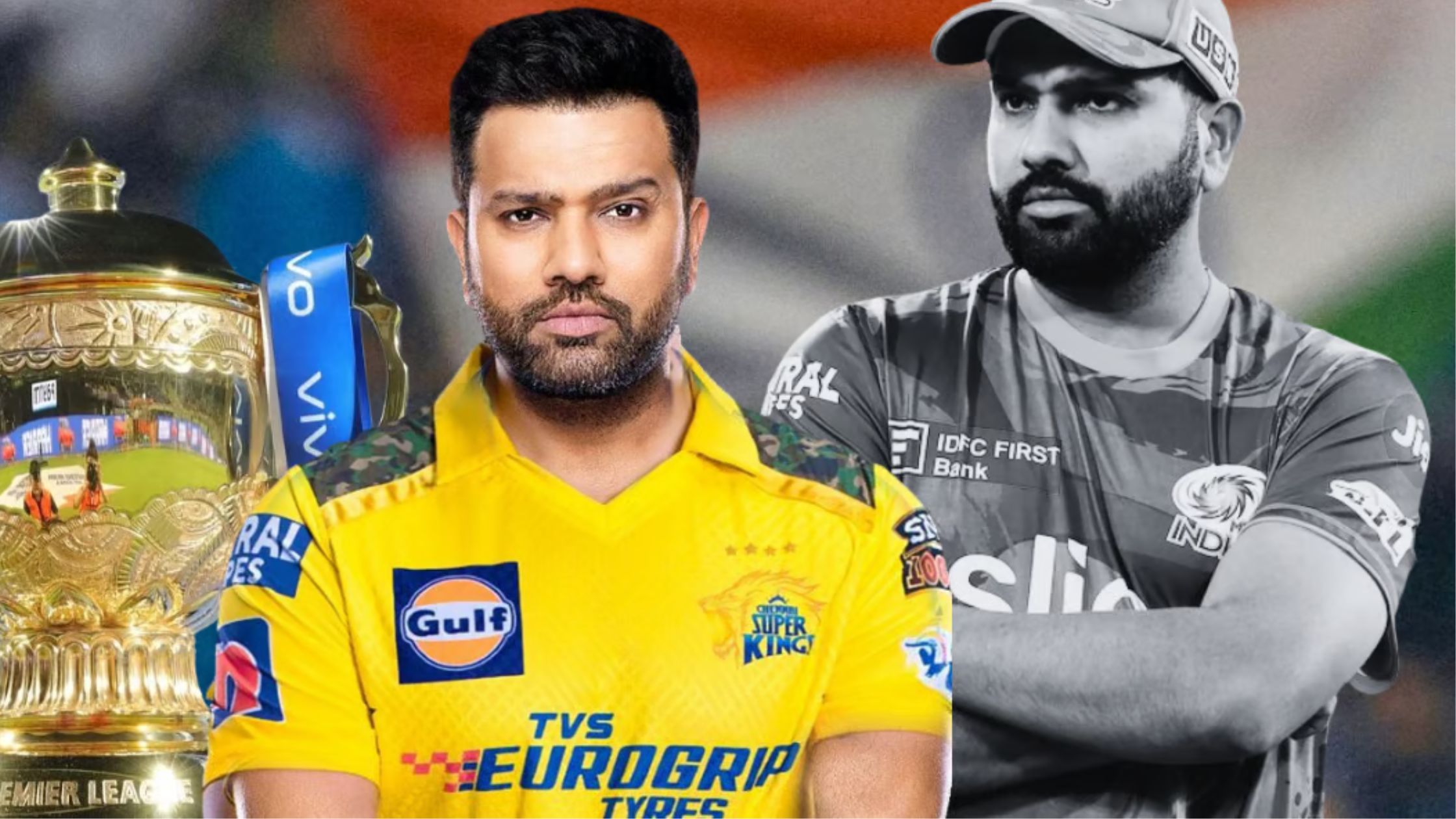 Rohit Sharma will play for CSK from next year