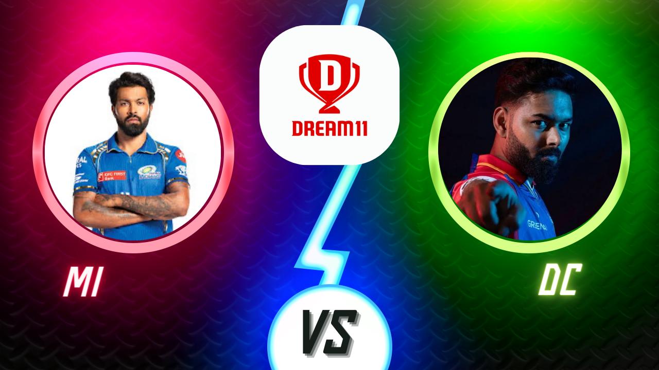 MI vs DC Dream11 Prediction