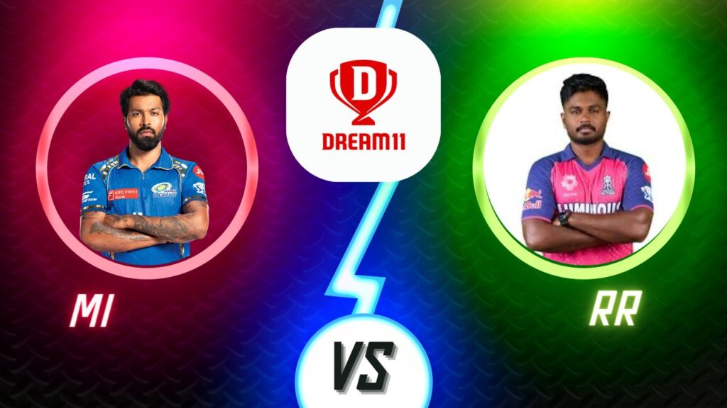 MI vs RR Dream11 Predictions