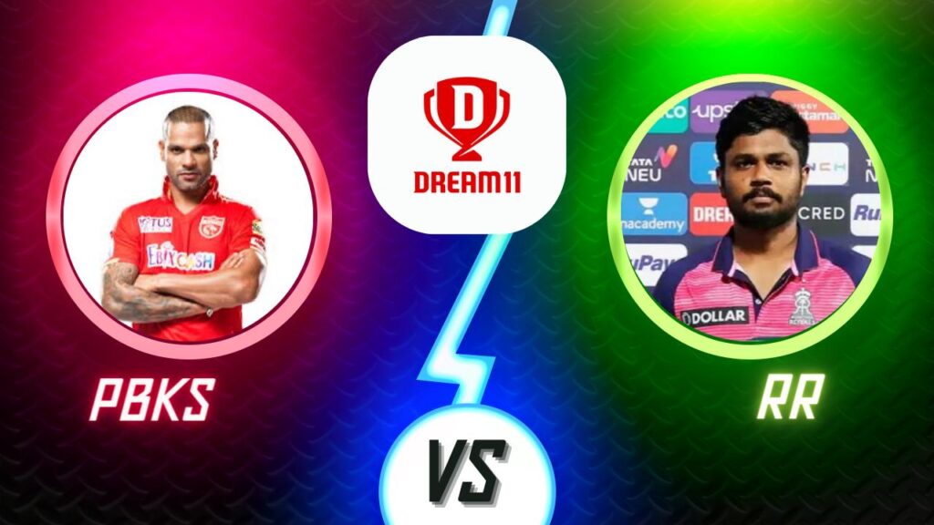 RR vs PBKS Dream11 Today