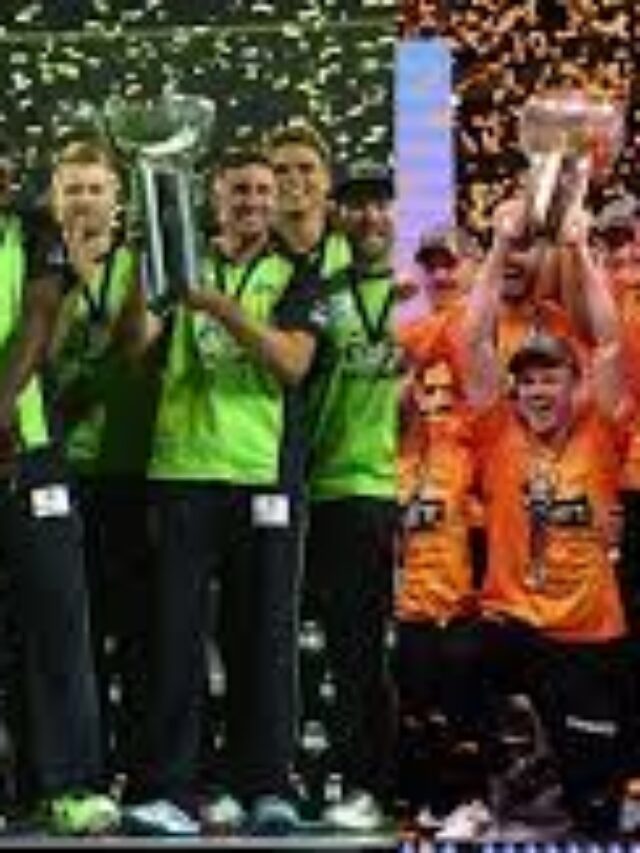 Top 3 BBL Team with Most Title