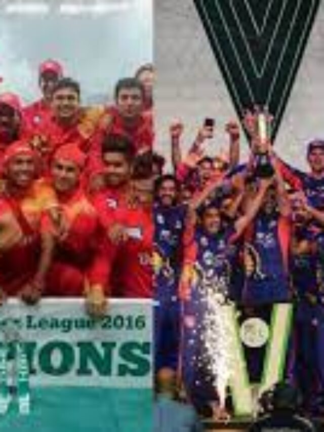 Top 3 PSL Team with most T