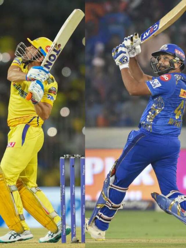 Top 5 teams to hit the most sixes in IPL history