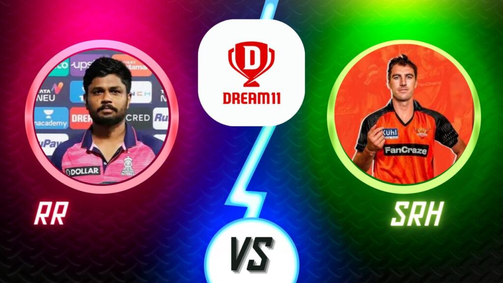 SRH vs RR Dream11 Today