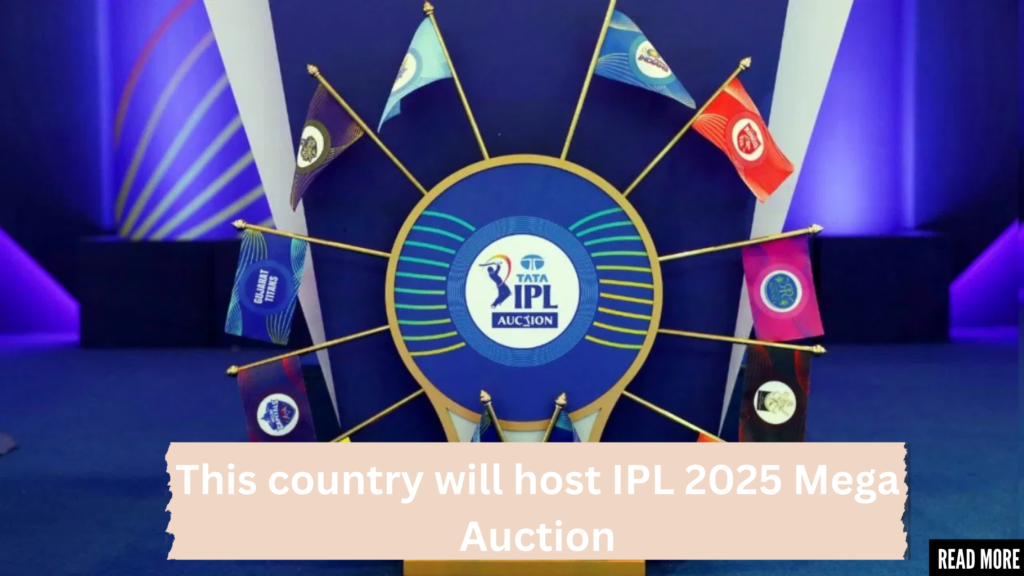 IPL 2025 Mega Auction