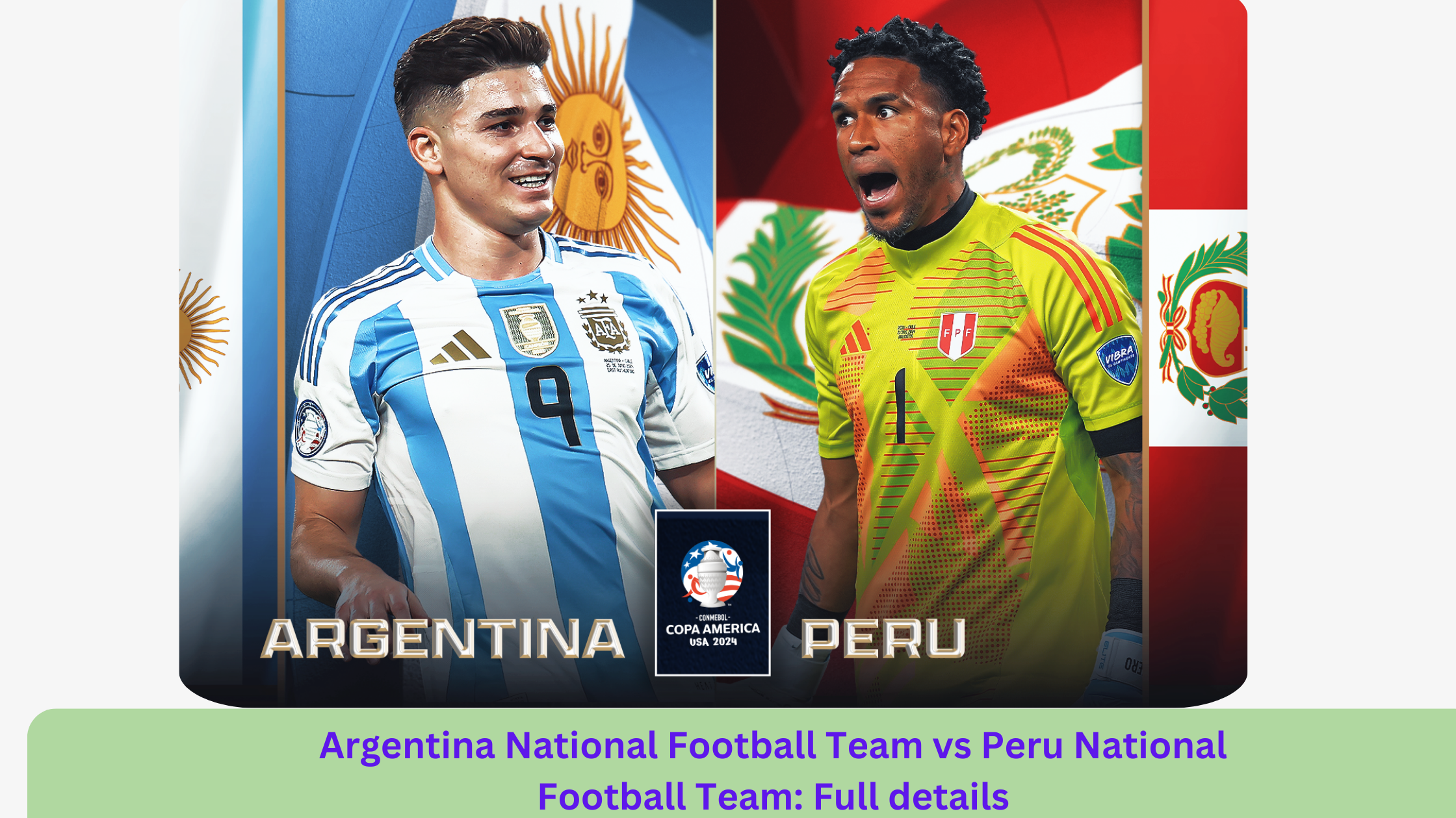 Argentina National Football Team vs Peru National Football Team