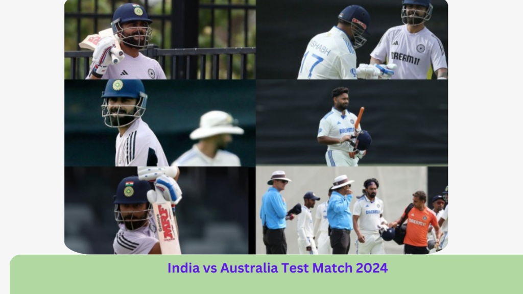 India vs Australia Test Match Scorecard Analysis