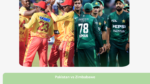 Pakistan national cricket team vs zimbabwe national cricket team match scorecard 