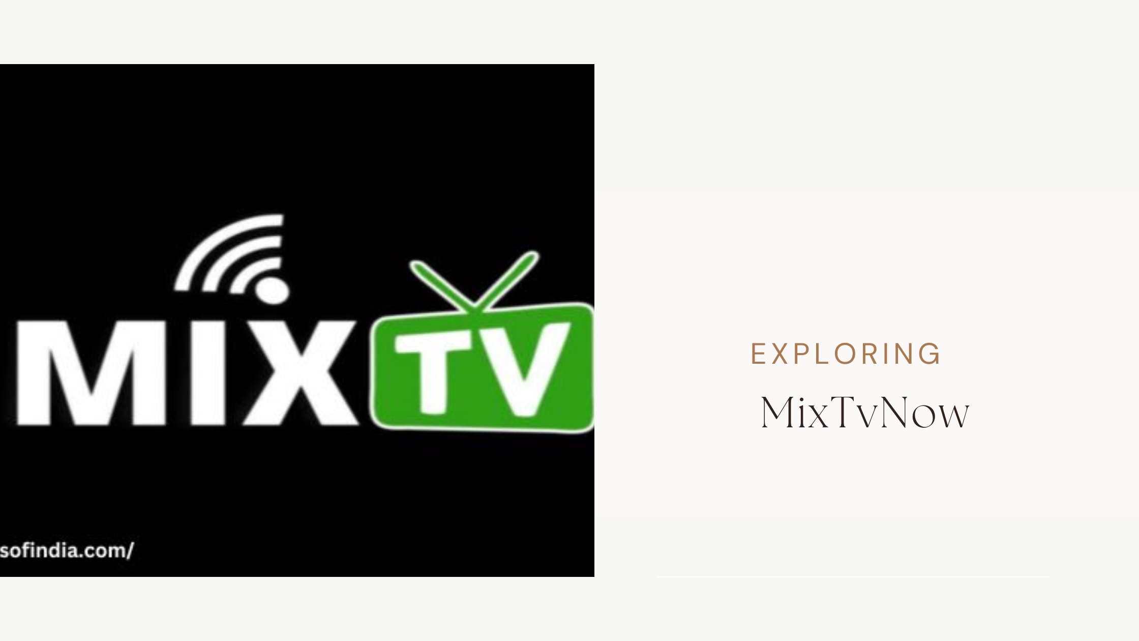 Mixtvnow