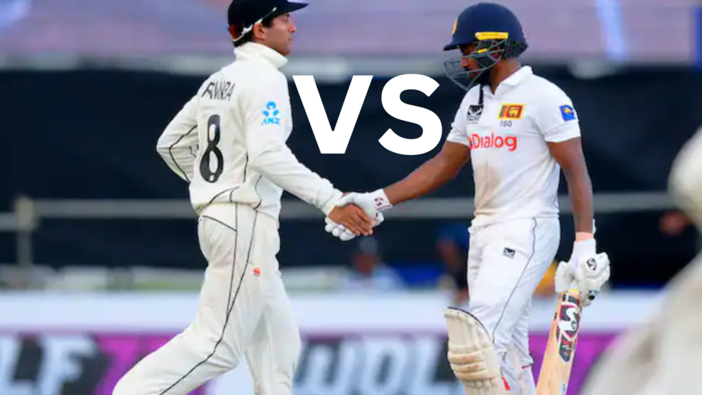 Sri Lanka national cricket team vs new zealand national cricket team scorecard