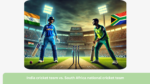 India cricket team vs. South Africa national cricket team