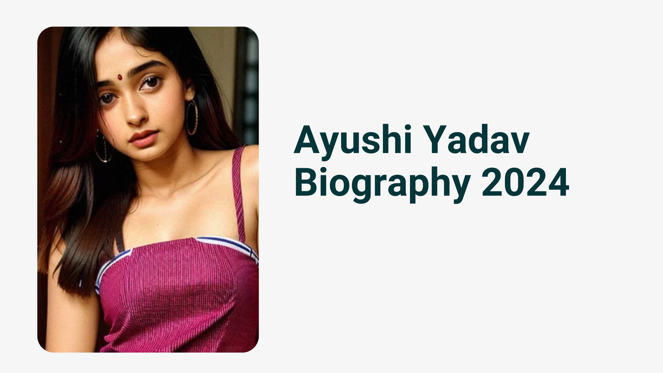 Aayushi Yadav