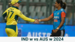 Indw vs AUS w