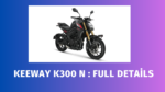 Keeway K300 N