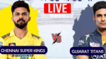 Gujarat titans vs chennai super kings match scorecard