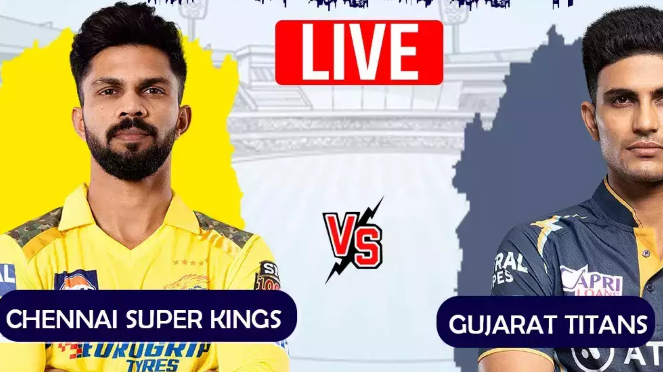 Gujarat titans vs chennai super kings match scorecard