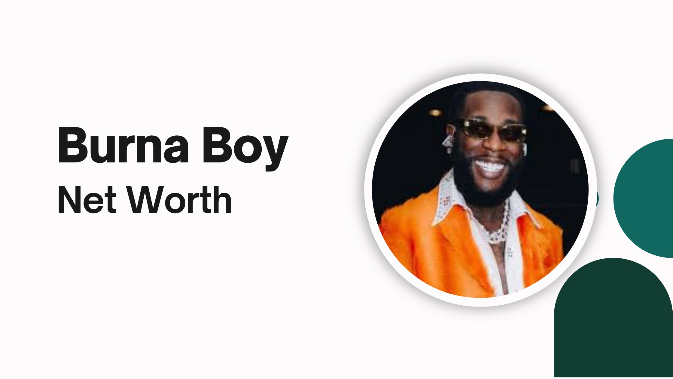 Burna Boy Net Worth