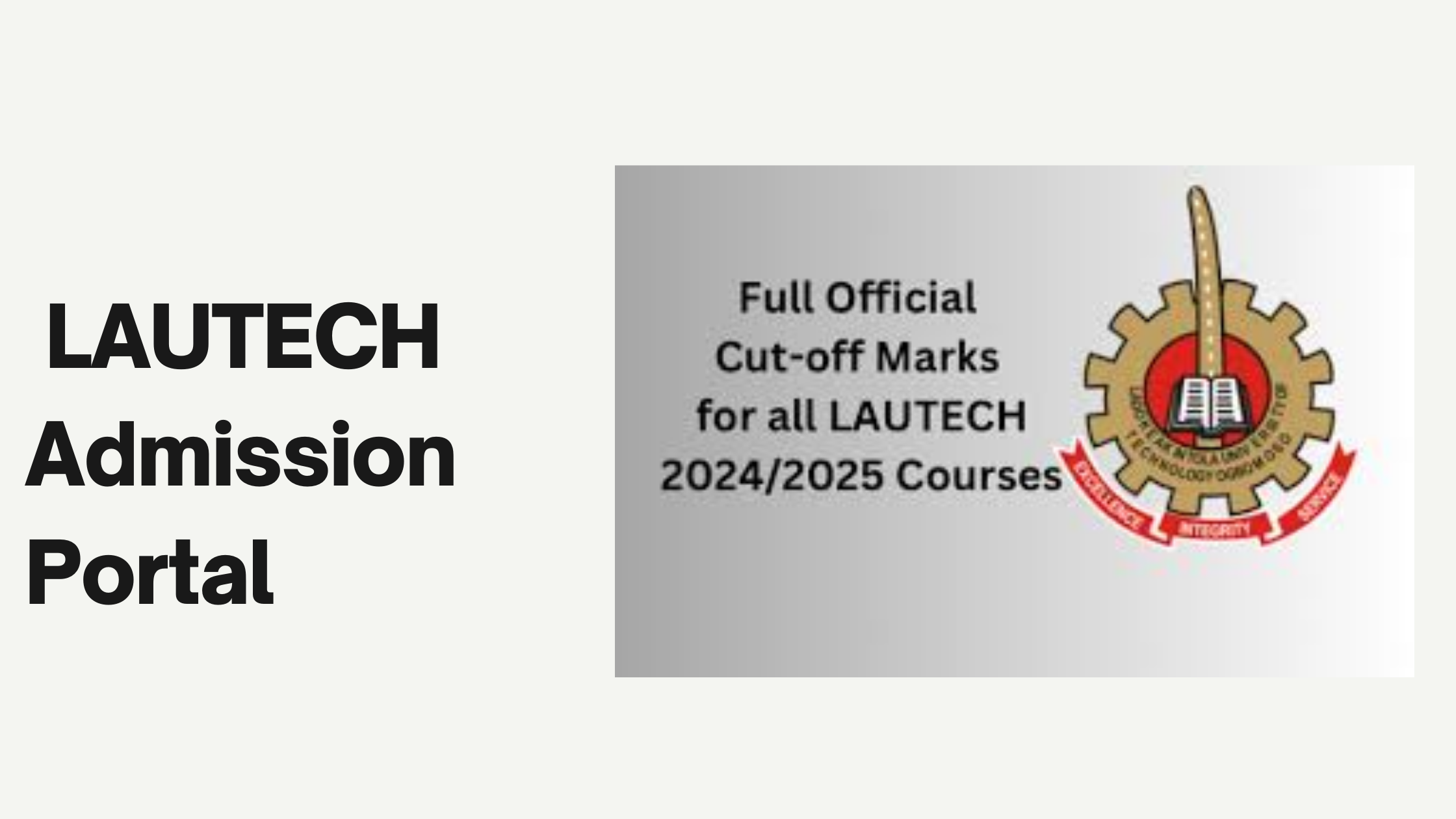 LAUTECH Admission Portal