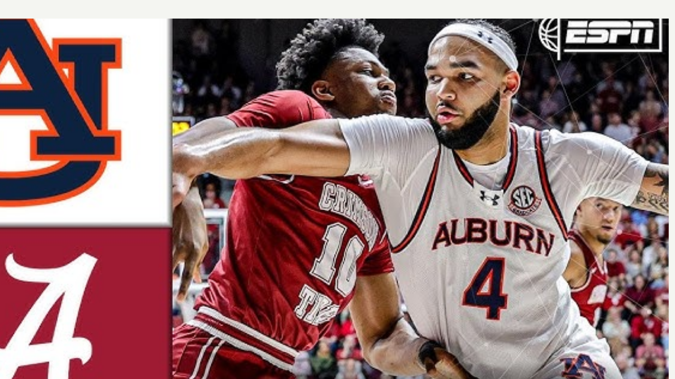 Auburn vs. Alabama Basketball Game