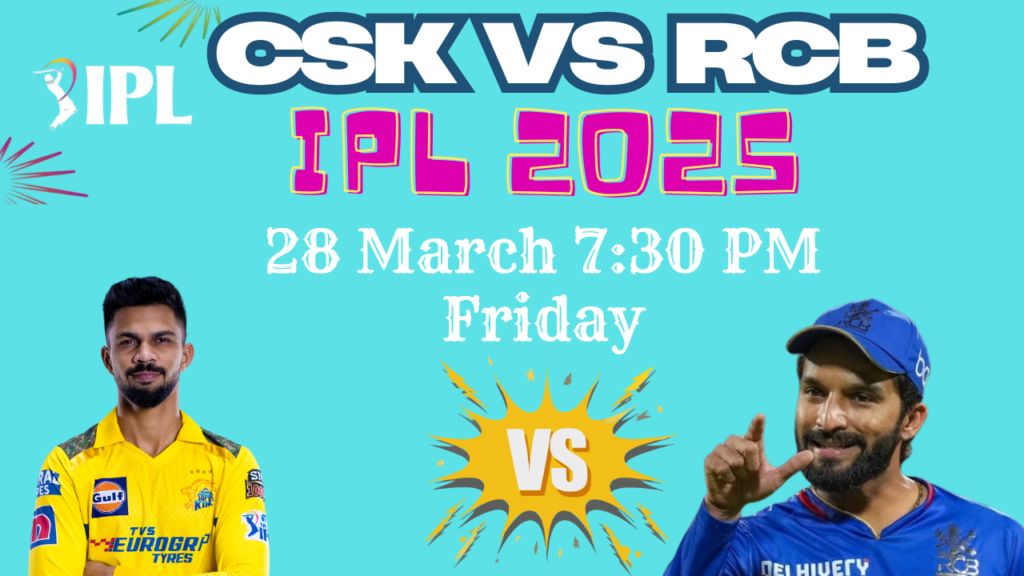 CSK vs RCB