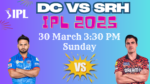 DC vs SRH