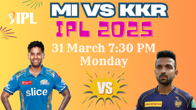 MI vs KKR